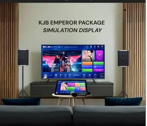 KJB HM 88 EMPEROR Premium Karaoke Streaming Solution System (Player King dan Speaker TR8K)