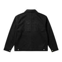 Gambar Sura Positiva - Work Jacket Layered (Aesa) Black - Small dari Sura Positiva Kota Cimahi 3 Tokopedia