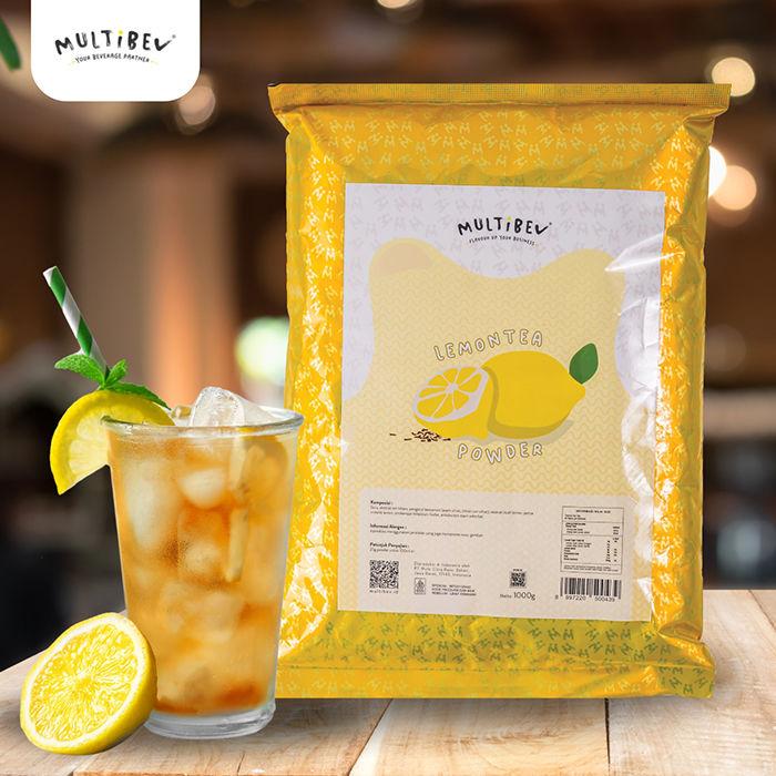 Gambar MultiBev - Lemon Tea Powder 1Kg - Bubuk Minuman dari Otten Coffee Kota Administrasi Jakarta Selatan Tokopedia