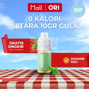 Stetes Stevia pemanis alami rendah kalori aman untuk diabetes setetes stefia pengganti gula