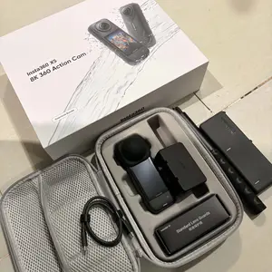 Insta360 X5 Action Camera 360° 8K/ HDR/ Waterproof/ Fast Charging/ Horizon Lock