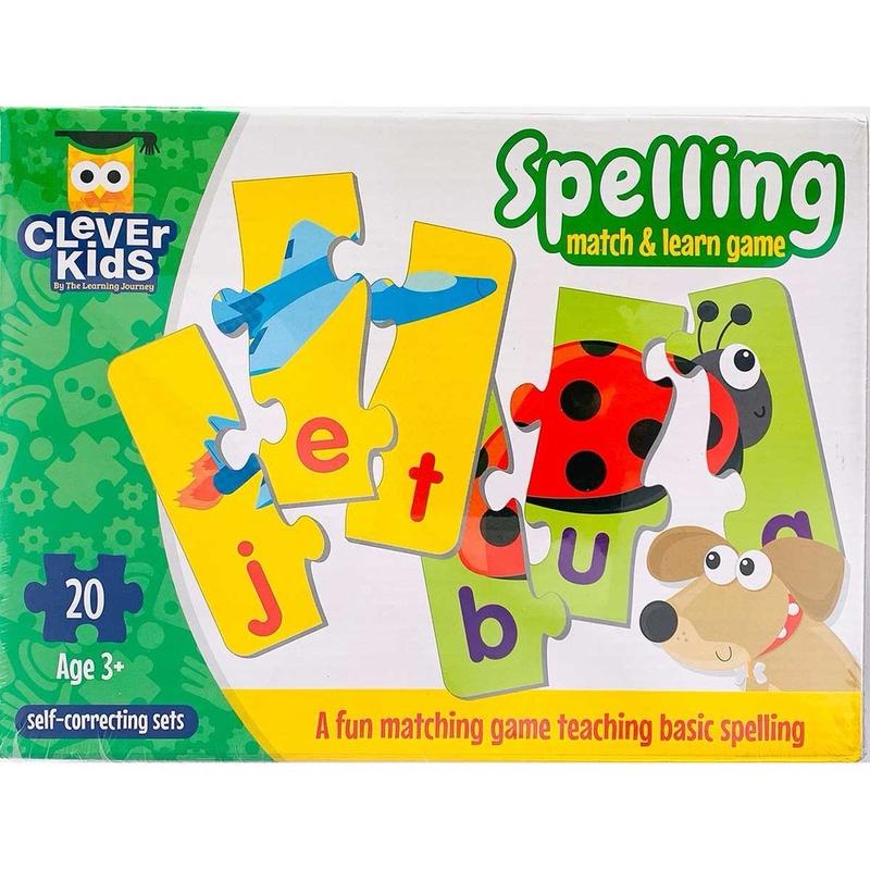 Spelling Match & Learn Game A Fun Matching Game Teaching Basic - TikTok ...
