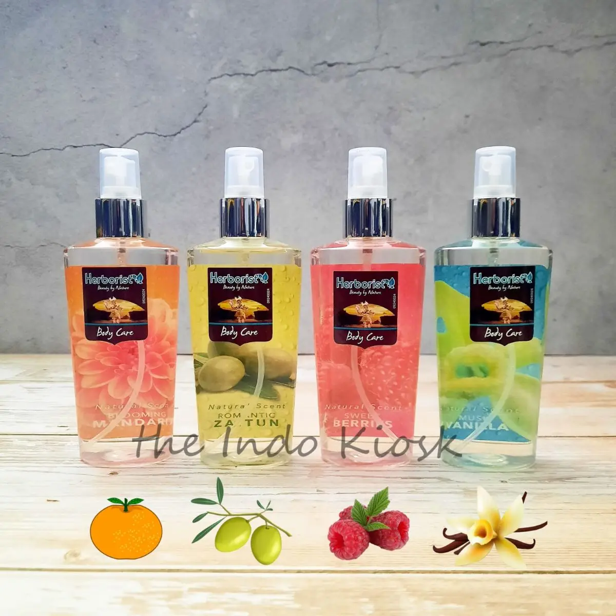 Herborist Natural Scent Body Spray 120ml
