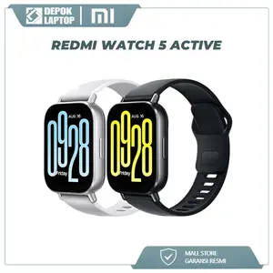 Xiaomi Redmi Watch 5 Active Garansi Resmi Xiaomi Indonesia