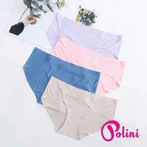 Polini - Celana Dalam Hamil Seamless CD Low Waist Maternity Panty Pakaian Dalam Ibu Hamil 5905