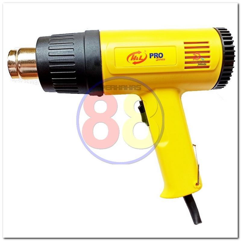 [cuci gudang] Hot Air Gun XENON HG003 Heatgun Pemanas Sticker  dan Kaca Film Murah Berkualitas 4