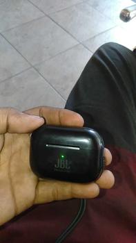 Product Review of JBL phantom 5th Earbud Nirkabel Sejati, Suara Kuat yang Dapat Disesuaikan, Waktu Putar 6 Jam, Pengisian Daya Cepat USB-Lightning, Tahan Air, Kontrol Tombol, Earbud Bluetooth, Perjalanan,Olahraga Earphone Headset from f**9 1