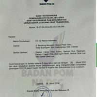 Gambar DETOPAR DAN PIPECA DE NATURE Untuk TBC ISPA Batuk Menahun Dewasa Anak dari ADE DE NATURE Kota Administrasi Jakarta Timur 5 Tokopedia