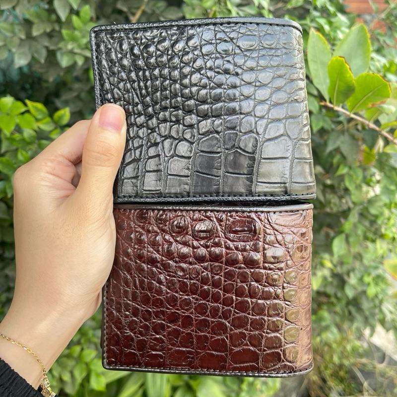 Ví trơn hông 2 mặt ví ngang 9.5*12 ví đứng 12*9