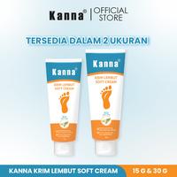 Gambar Kanna Krim Lembut 15gr, krim  kaki Hand Tangan - 15 gr dari Purbasari Indonesia Kota Administrasi Jakarta Selatan 3 Tokopedia
