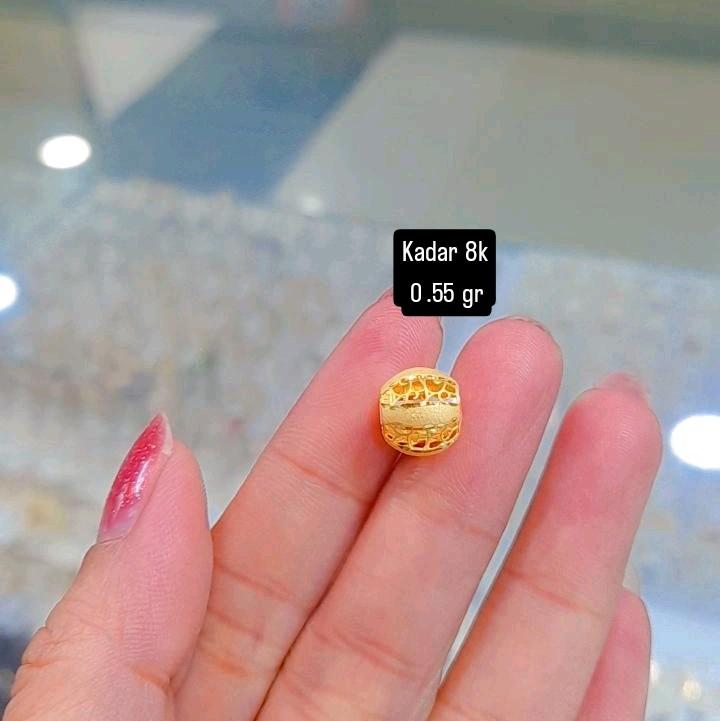 Gelang model bola kerawang variasi manik dan tali Bracelets 6