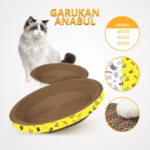 Garukan Papan Garuk Kucing Anjing Anabul Multifungsi  Cakaran Tempat Tidur Anabul Scratching Pads  Posts