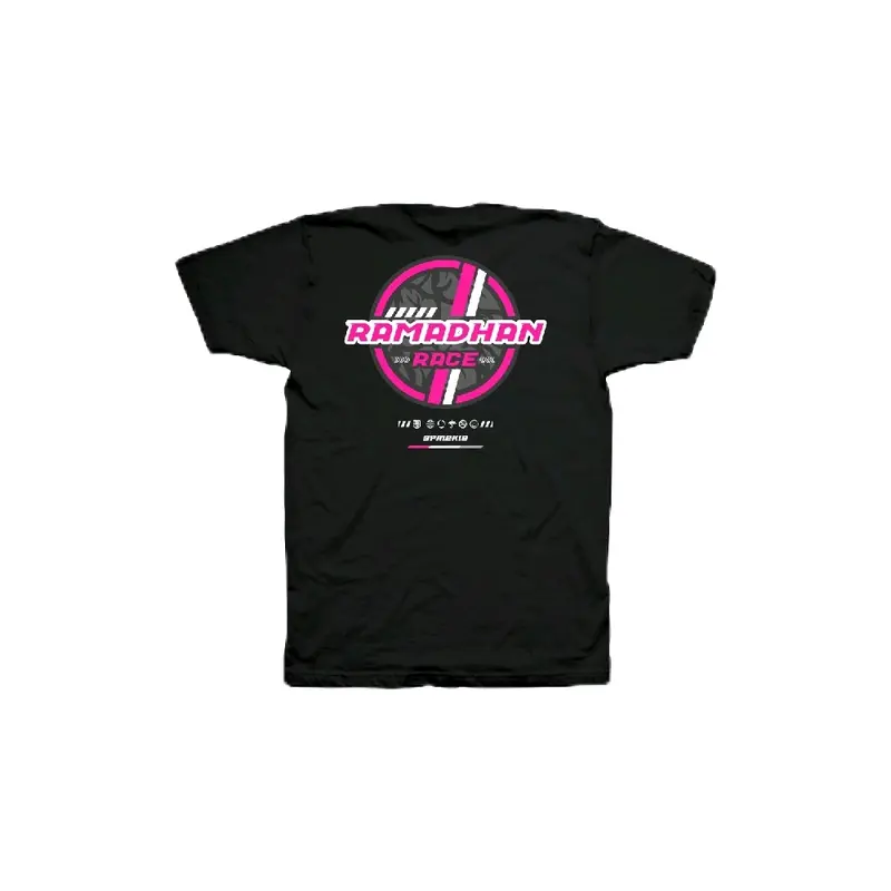 RAMADHAN RACE EDISI TURBO API Distro Pria Oblong Unisex 3
