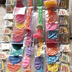 Balon Campur Isi 50 Pcs Mainan Warung - Dijual Murah