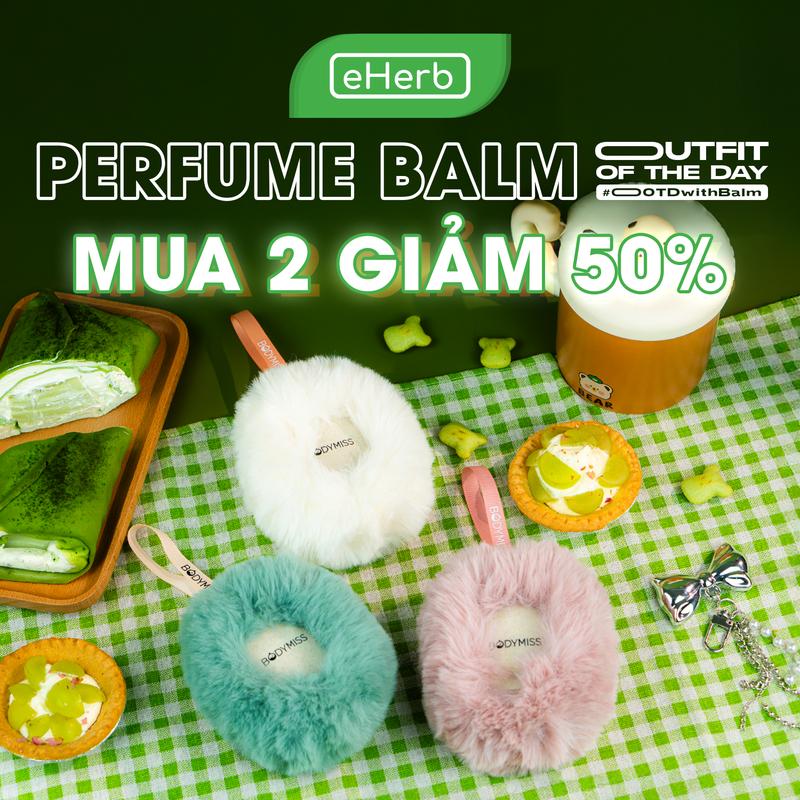 MUA 2 GIẢM 50% Nước Hoa Khô Dành Cho Nam Nữ Unisex BODYMISS - Phụ Kiện Treo Túi Cute - Charm Túi Xách - Khử Mùi Cơ Thể - Nước Hoa Sáp 3 Tầng Hương Thơm Cho Học Sinh Sinh Viên EHERB - Perfume Balm Skinship Lowkey Women Cosmetic s