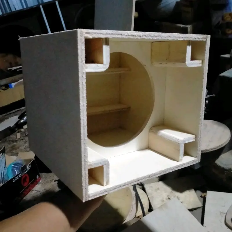 box speaker planar 6inchi sigle 0