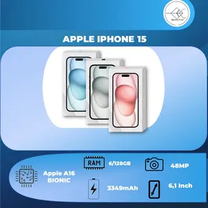 [SPECIAL CREATOR] APPLE IPHONE 15 GARANSI RESMI INDONESIA