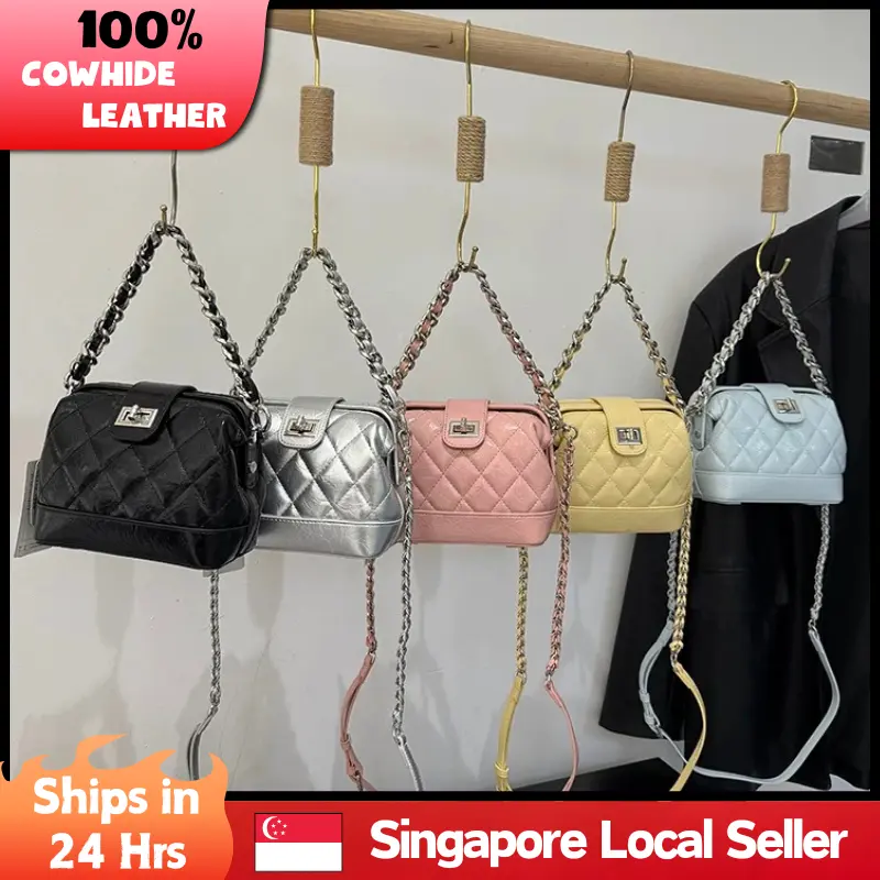 [SG] Ready Stock - Fashion Shell Bag for Women / Girls | Lightweight & Classy for Shoulder or Sling