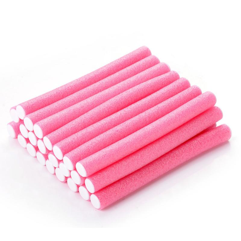 Máy uốn tóc sóng bọt biển, 10 cái / bộ, con lăn làm đẹp, kiểu tóc, que uốn 2
