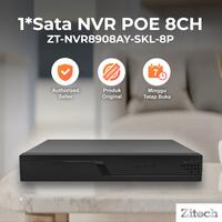 Gambar ZITECH Network Video Recorder ZT-NVR8908AY-SKL-8P NVR 8CH + POE 4K/5M/4M/3M/1080P ONVIF Support dari Zitech Official Store Kota Administrasi Jakarta Barat 3 Tokopedia