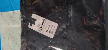 Product Review of Na Fashion- NAMIRA Dress Gamis Malaysia Kombinasi Brukat Bahan Crinkle Premium mix brokat sapto minimalis cantik mewah elegant from y**i 1