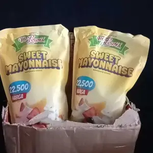 Mc Lewis Mayonaise  - Pouch 1 Kg - HOT N SPICY - ORIGINAL - SWEET MAYO