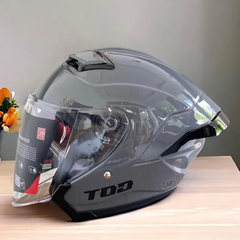 Helm TOD Kyros Paket Ganteng Polos / Solid 1