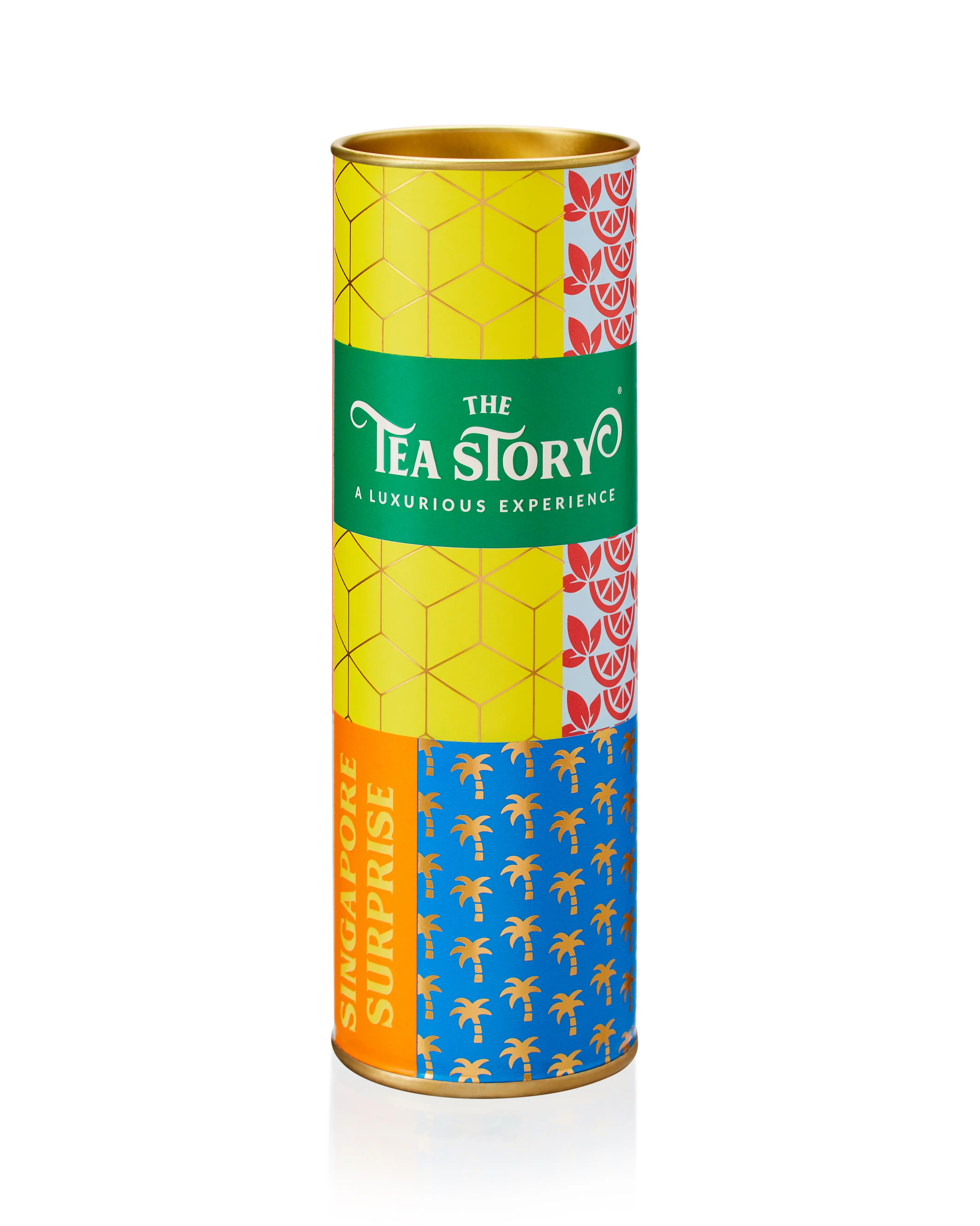 The Tea Story Singapore Surprise Tea Tube