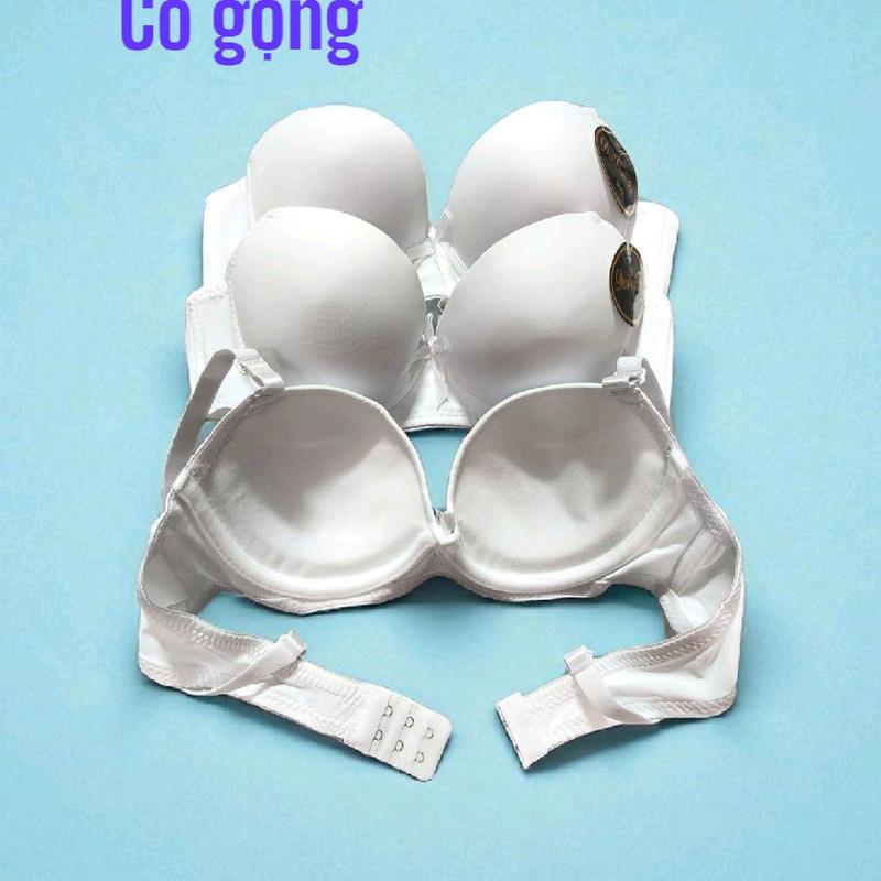 Combo 3 áo ngực nữ trơn có gọng. áo lót nữ mút dày 2cm màu trắng học Sinh. fom nhỏ cúp A (mã 966)