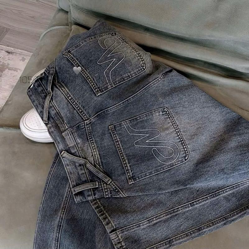 QUẦN JEAN NAM CARAMEN DÁNG SUÔNG MÀU RETRO CHẤT DENIM MỀM MẠI Form Trẻ Trung