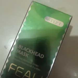 [Spesial Creator] FEALI Pengangkat Komedo Step 1 Blackhead Masker Treatment - 17 ml