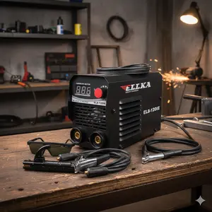 ELLKA TRAVO LAS DIGITAL INVERTER 120A 450 WATT MESIN LAS LISTRIK 450 WATT 12E TIPE EL8-120E