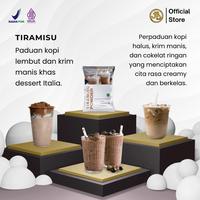 Gambar JBD Premium TIRAMISU Bubuk Minuman Rasa TIRAMISU 500gram BPOM HALAL dari Jakarta Bubble Drink Kota Administrasi Jakarta Selatan 4 Tokopedia
