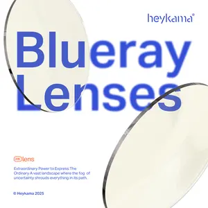 heykama - Lensa Minus Blueray Antiradiasi (SPH/CYL) BR