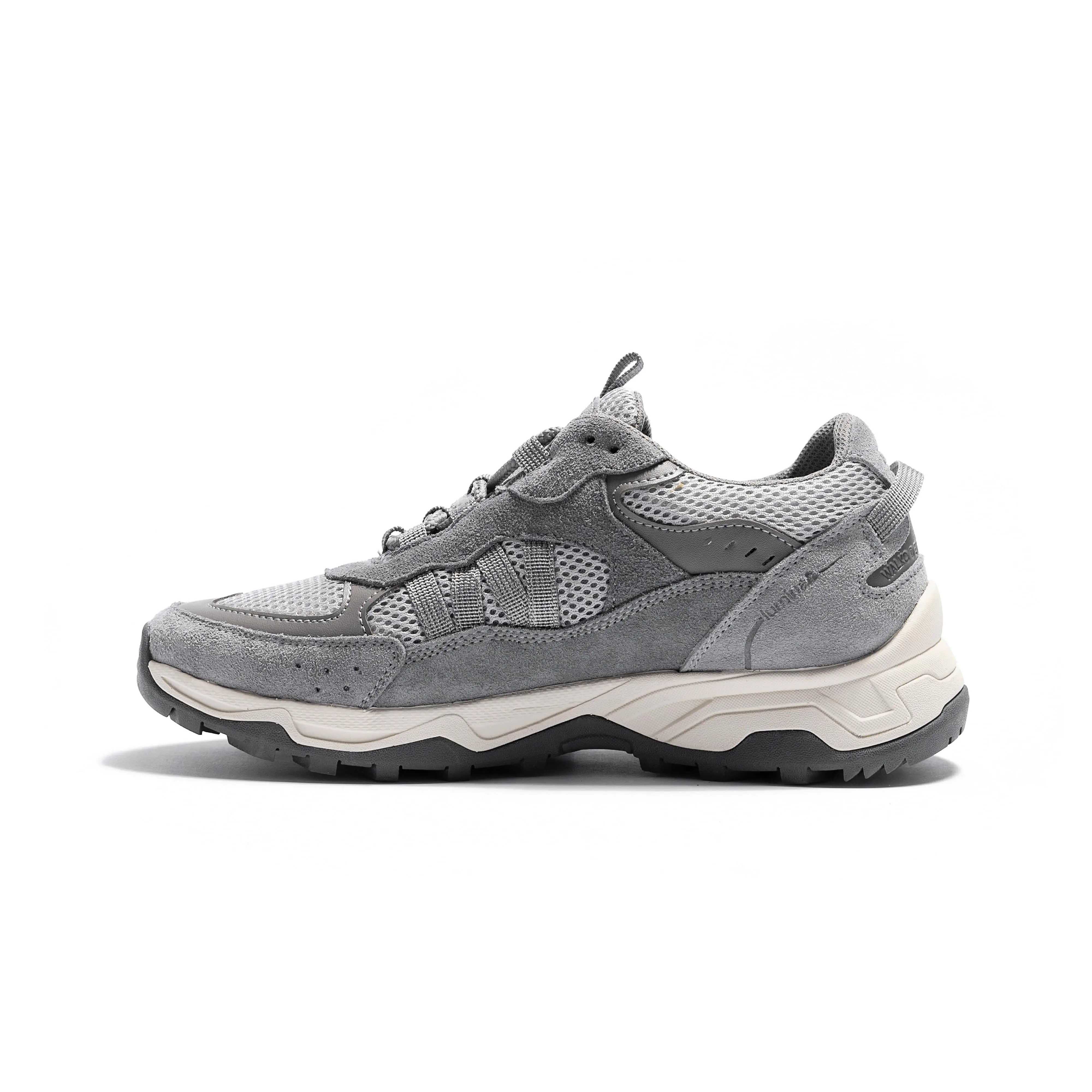 Walko - Sepatu Sneakers Casual Pria Outdoor Lumina Trail Esprit Grey