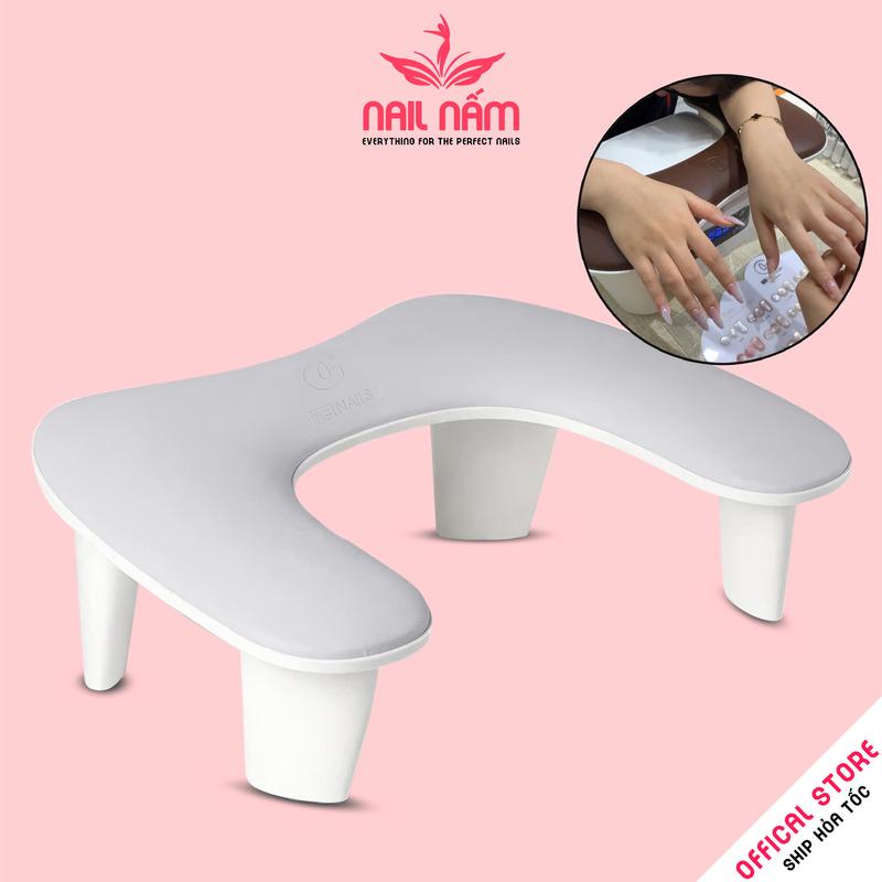  Gối kê tay làm nail TG Model U1 bằng da cao cấp 