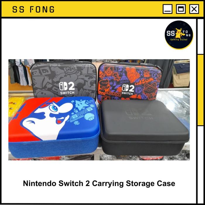 Gambar Switch 2 Big Pouch Black / Motif - Black dari SS FONG GAMESTORE Kota Administrasi Jakarta Utara 3 Tokopedia
