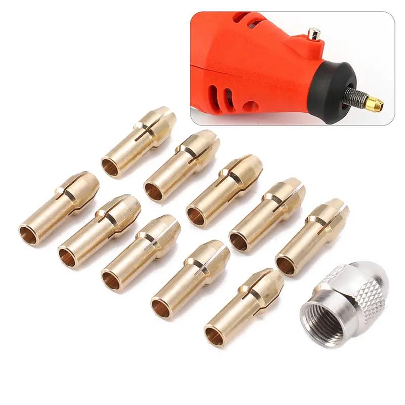 khoan mini 10/11pcs chuck collet 0,5 - 3 a. 2 mm đường kính 4 a. 8 mm chuck…
