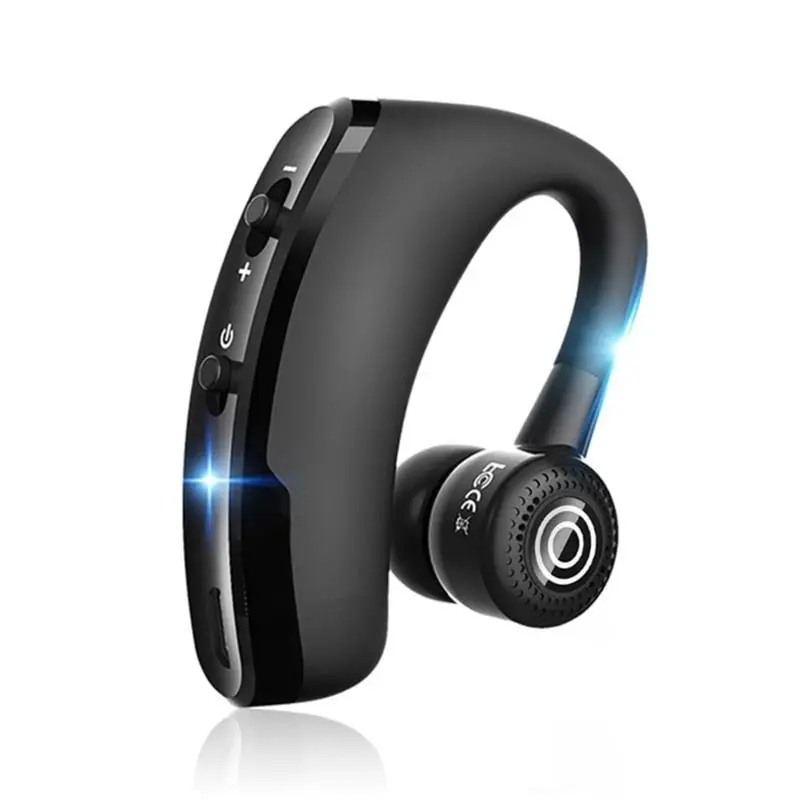 Fetch Headset Bluetooth V9 With Mic Single Earphone Murah Sport