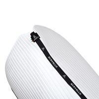 Gambar Acavallo AC883 Stripe suede dressage saddle pad White. In thermoformed Louvre and bamboo fibers dari BTS Tack Shop Kab. Tangerang 3 Tokopedia