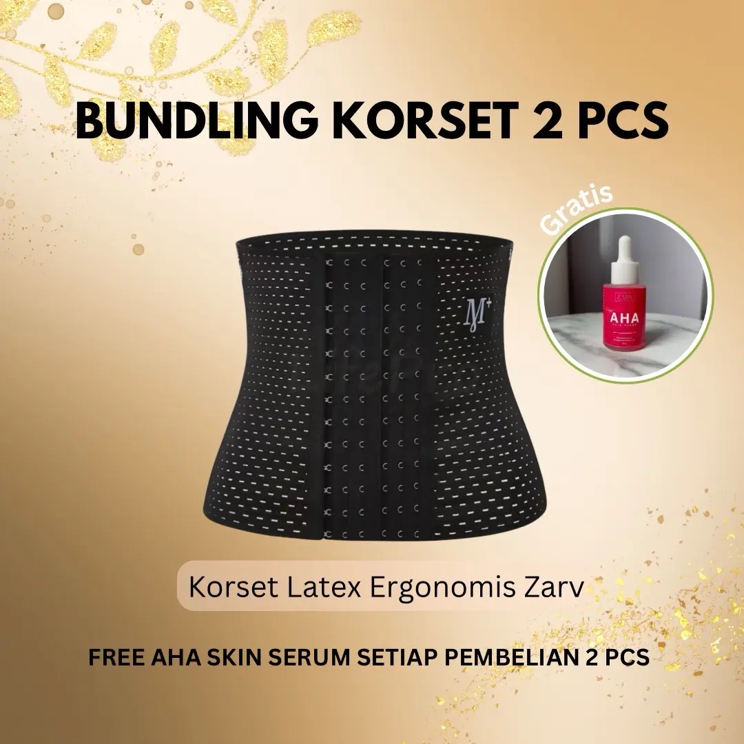 [EXCLUSIVE KAYES] KORSET ZARV STAGEN PAKAIAN DALAM WANITA SHAPEWEAR ( SPANDEX POLYESTER BERONGGA BERTULANG ))