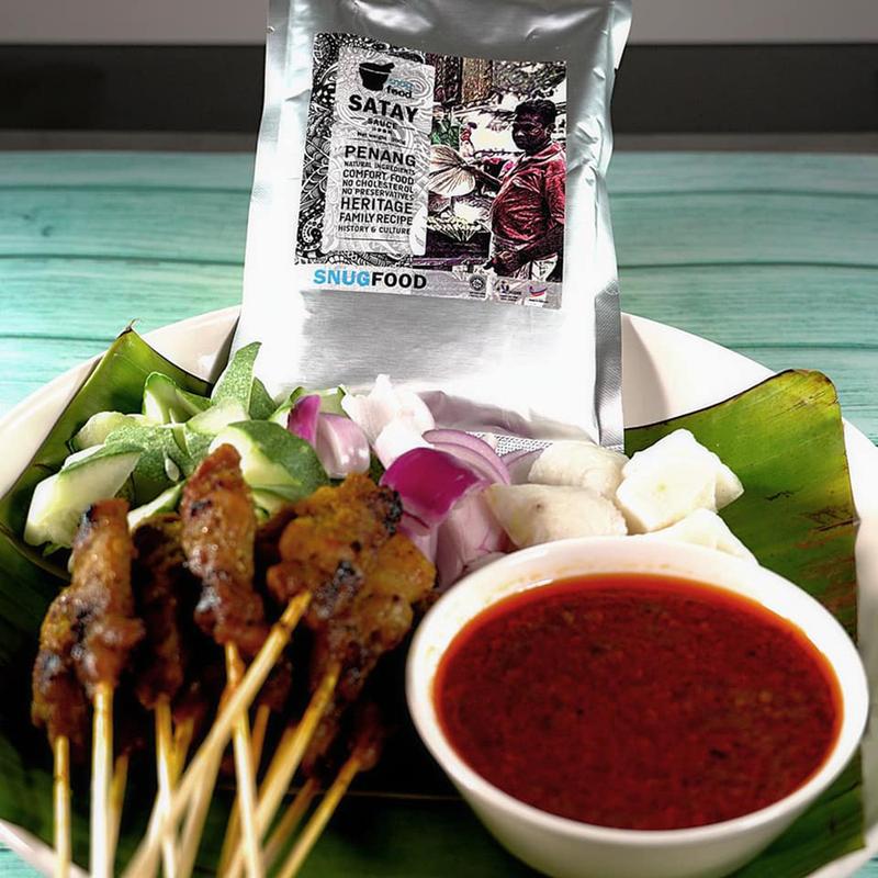 Product Introduction of Malaysia Penang Snugfood Nasi Lemak Sambal Satay Sauce Terasi Chilli Crispy Spicy Sauce Cooking Paste  Ready Stock 4