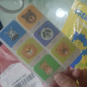 Kalale Flu & Nasal Relief Patch Stiker Anti Flu Pilek Hidung Tersumbat Anak Bayi Dewasa 100% Natural Essential Kids Lavender Anak-Anak