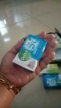 Product Review of promo dettol 60 gram 14pcs sabun mandi murmer Soap Hand from m**o 3