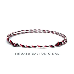 Gelang Tridatu Gelang tali Khas Bali Gelang Tali Polos Ukuran 1,5mm