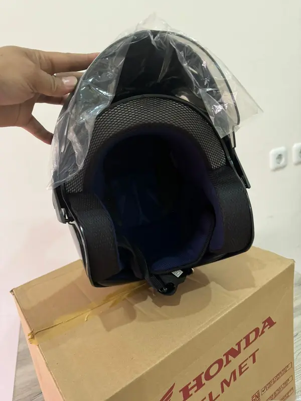 Helm murah Helm Honda HMJ & TRX 3 1 Helm Vario Beat Original 2