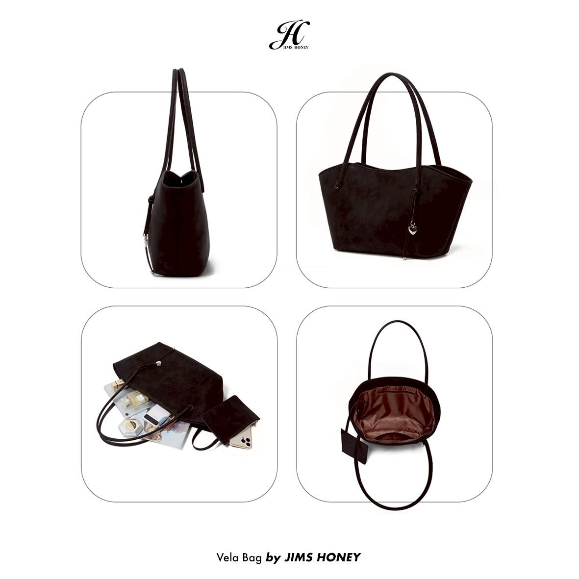 JIMS HONEY OFFICIAL VELA BAG Tas Wanita  Bag Slingbag Cewek Jimshoney Trendy Elegan Kulit bags