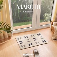 Gambar Dekoruma MAKOTO Keset PVC / Keset Teras / Keset Anti Licin 60x40cm Rectangle dari Dekoruma Official Store Kab. Bekasi 1 Tokopedia
