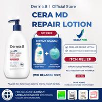 Gambar Derma:B CeraMD  Lotion Exp Nov 2026 400ml - Exp Okt 2028 dari DermaB Indonesia Kota Administrasi Jakarta Barat 1 Tokopedia