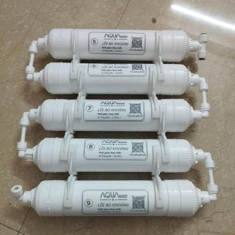 Aqua Bộ Khoáng 56789 Dùng Cho Máy Lọc Nước RO Chất Lượng Cao